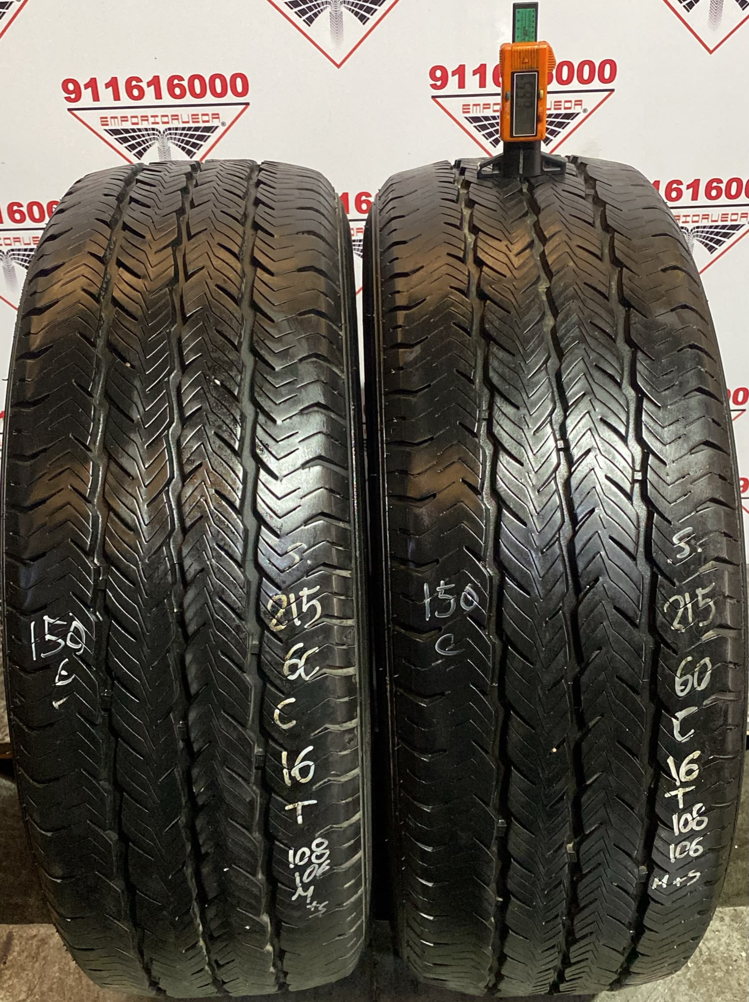 HIFLY  USADO M+S 215/60 R16C 108/106 T
